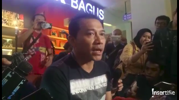Anang Hermansyah Prihatin Lihat Orang Berkerumun Antre Vaksin
