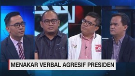 Menakar Verbal Agresif Presiden Segmen 4-4