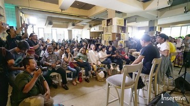 Diskusi RUU Permusikan, Para Musisi Ungkap Pendapatnya
