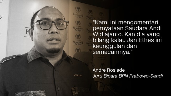 Polemik Jan Ethes 'Terseret' Politik Pilpres 2019
