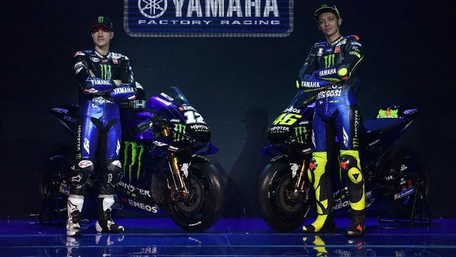 Jelang MotoGP Qatar 2020 di Sirkuit Losail, 8 Maret mendatang, dua tim rival Yamaha dan Honda menghadapi situasi yang berbeda.
