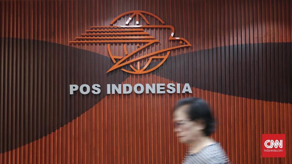 Direktur Transjakarta, Daud Joseph Resmi Jadi Bos PT Pos Indonesia