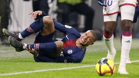 FOTO: Tanpa Neymar, PSG Akhirnya Kalah di Liga Prancis
