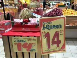 Pernah Bikin Heboh! Ini Durian J-Queen yang Dijual Rp 14 Juta