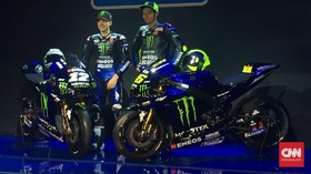 MotoGP Inggris: Andai Yamaha Buang Vinales, Bukan Rossi