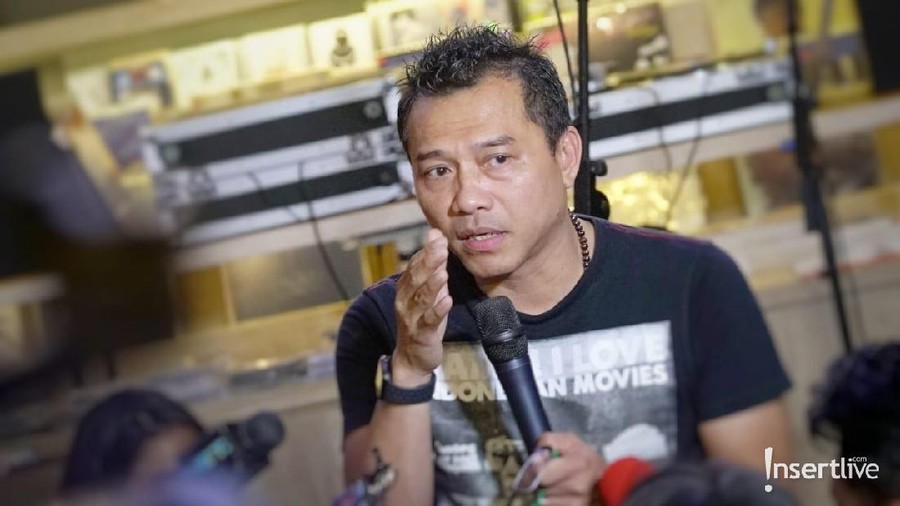Anang Hermansyah mengungkap kegembiraan pasca diskusi soal RUU Permusikan.
