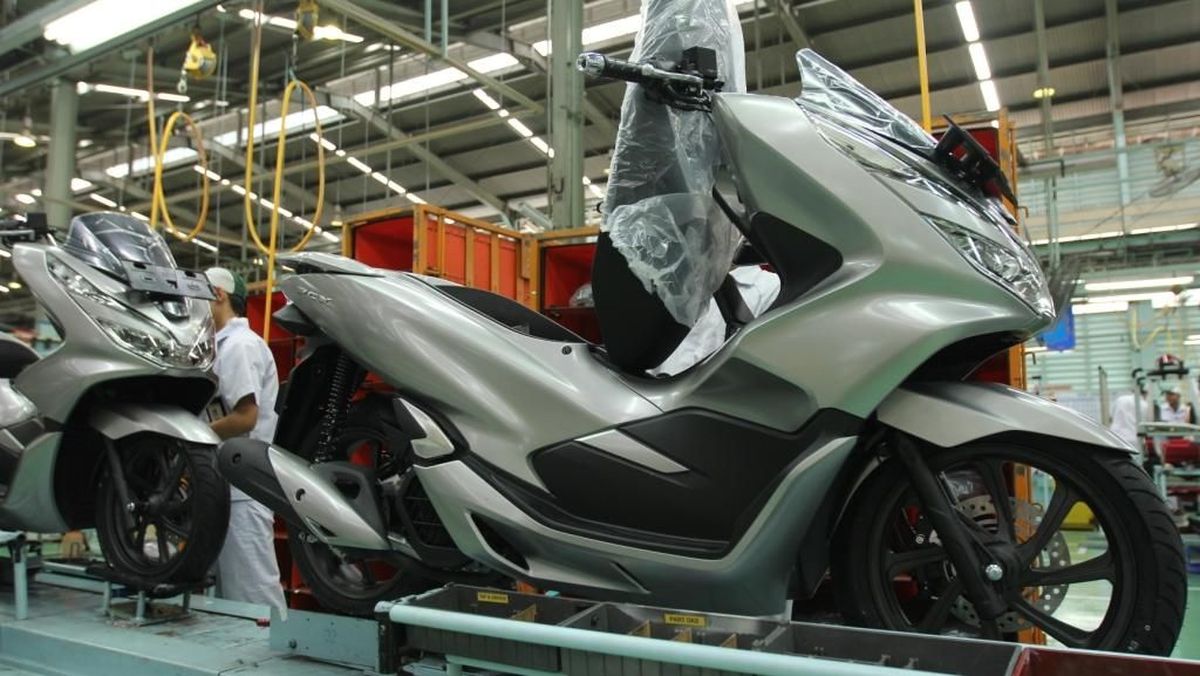 Apa iki pantes diarani “Motor Nasional”? AHM bangga ngluncurake target 100 juta unit lan TKDN sing nyedhaki 100 persen!