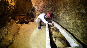 Arkeolog Mesir Temukan 40 Mumi Berusia 2.000 Tahun