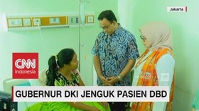 Pemprov DKI Jakarta Menanggung Biaya Perawatan Pasien DBD