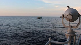 KKP Tangkap Kapal Ikan Malaysia Mau Curi Kakap di Perairan Kalimantan