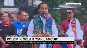 Polemik Gelar 
