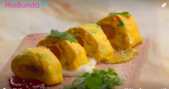 resep telur gulung sosis