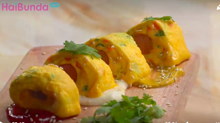 resep telur gulung sosis