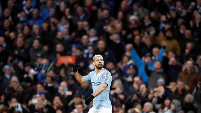 Striker Timnas Argentina, Sergio Aguero, menatap Copa America 2019 dengan rasa cemas karena ingin jadi juara untuk mengakhiri penderitaaan Lionel Messi.