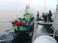 TNI AL Tangkap Kapal Ikan Malaysia di Selat Malaka