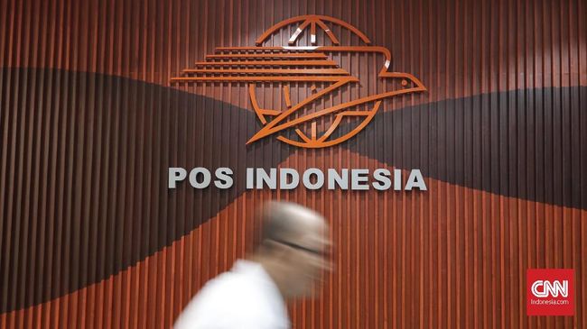 Pos Indonesia Raih Best Digital Service Innovation dari CNN Indonesia