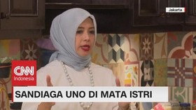 Sandiaga Uno di Mata Istri