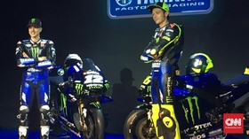 Rossi Soal Motor Baru Yamaha: Kami Seperti Men In Black