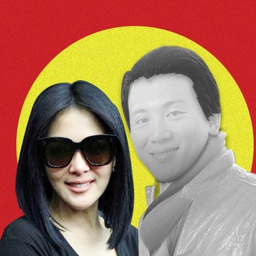 Infografis: Syahrini Temukan Pelabuhan Hati