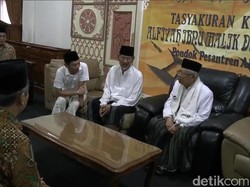 Ini Kondisi Kesehatan KH Dimyati Rois Sebelum Meninggal