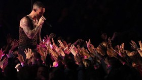 Maroon 5 Kunjungi 6 Kota Asia Akhir Tahun Ini