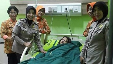 img-title Kondisi Membaik, Vanessa Angel Dipindah ke Ruang Tahanan