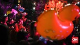 FOTO: Pasar Imlek Tiga Hari di Semarang Komunitas Pecinan Semarang untuk Pariwisata menggelar Pasar Imlek Semawis untuk memeriahkan Tahun Baru China.