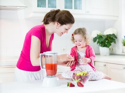 Aman Nggak Sih Menghaluskan MPASI dengan Blender?