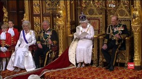 VIDEO: Inggris Siap Evakuasi Ratu Jika Brexit Picu Kericuhan