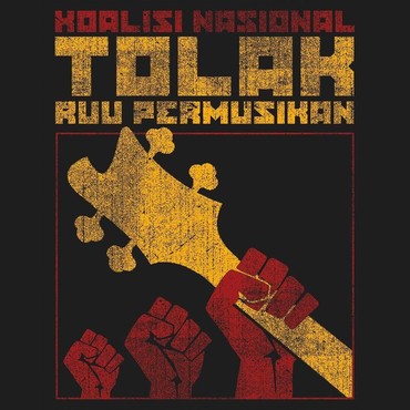 267 Musisi Tanah Air Kompak Tolak RUU Permusikan