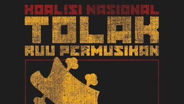 img-title 267 Musisi Tanah Air Kompak Tolak RUU Permusikan