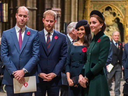 Peran Kate Middleton Jadi Penengah Pangeran William dan Harry