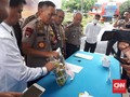 Napi Lapas Jambi Kirim 1 Kilogram Sabu ke Palembang