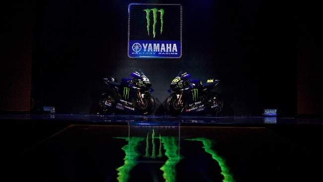 Monster Energy Yamaha dijadwalkan merilis motor untuk MotoGP 2021 pada 15 Februari mendatang secara online.