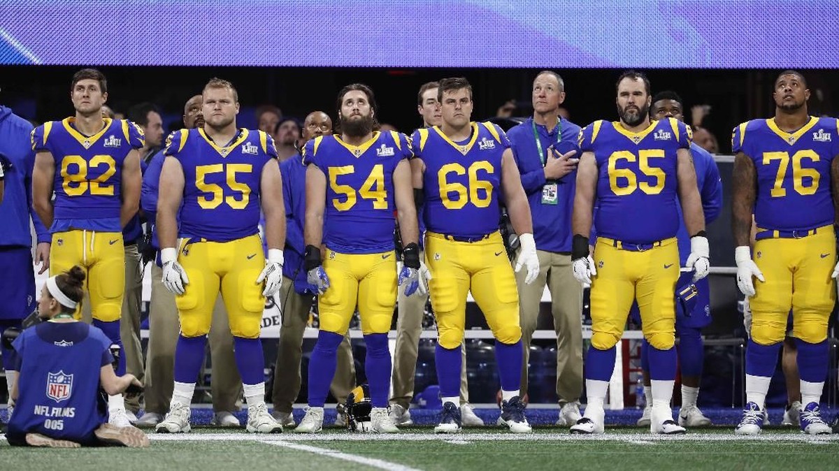 FOTO: New England Patriots Juara Super Bowl 2019
