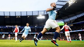 Rekor Sergio Aguero di Man City Usai Cetak 10 Hattrick