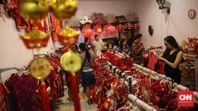 FOTO: Pasar Imlek Tiga Hari di Semarang