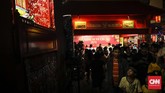 FOTO: Pasar Imlek Tiga Hari di Semarang Komunitas Pecinan Semarang untuk Pariwisata menggelar Pasar Imlek Semawis untuk memeriahkan Tahun Baru China.