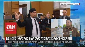 Pemindahan Tahanan Ahmad Dhani