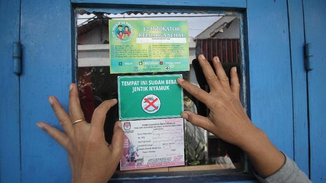 FOTO: Waspada Demam Berdarah