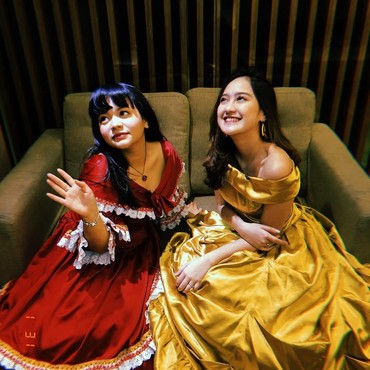 Amel Carla & Salshabilla Andiani Rilis Single 'Semangat Pagi'