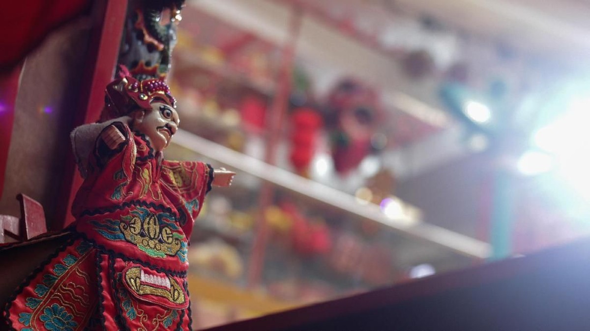 FOTO: Pentas Wayang Potehi Menembus Batas Zaman