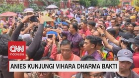 Anies Kunjungi Vihara Dharma Bhakti