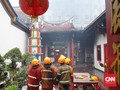 Wihara Satya Budhi, Cagar Budaya Nyaris Ludes Saat Imlek