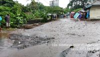 Banjir Lumpur, Akses Jalan ke Tulamben Bali Macet