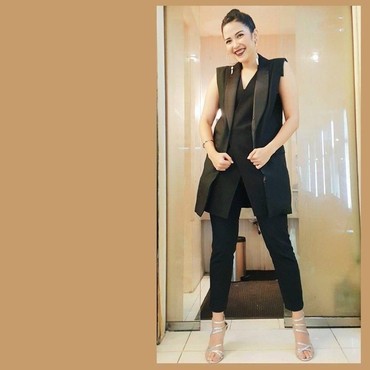 Reaksi Dinda Kanyadewi Disebut 'Perawan Tua' karena Tak Kunjung Nikah