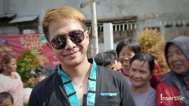 Kemesraan Delon dan Pengusaha Asal Semarang