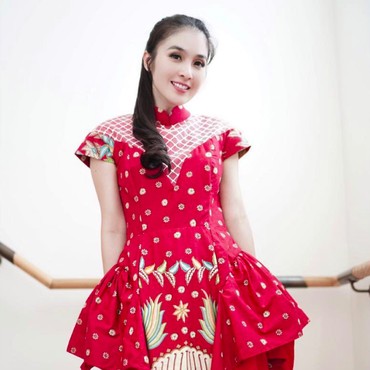 Sandra Dewi Tulis Pesan Haru untuk Bayi Dalam Kandungannya