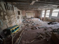 Pinggiran Kota Pripyat Ada Kuburan Terlarang yang Tak Boleh Dimasuki