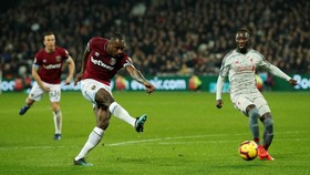 West Ham vs Liverpool Imbang di Babak Pertama